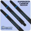 harrows supergrip carbon shafts aqua medium