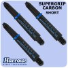harrows supergrip carbon shafts aqua short