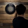 Sisalový terč Pro Matchplay Board 2 + sada šipek steel 24g | Harrows