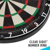 Sisalový terč Pro Matchplay Board 2 + sada šipek steel 24g | Harrows