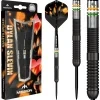 mission dylan slevin steel tip darts black 3