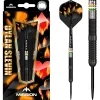 mission dylan slevin steel tip darts black 2
