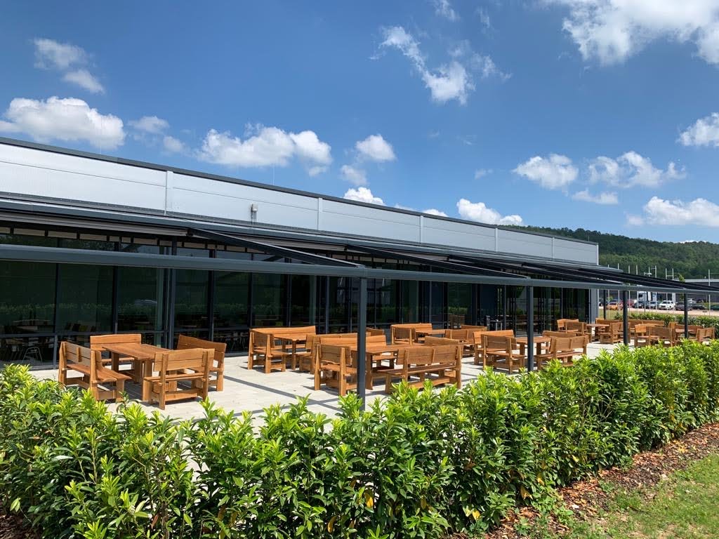 Rustikale Gartenmöbel-Sets für WM Fahrzeugteile