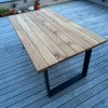 gartentisch eiche stahlgestell6
