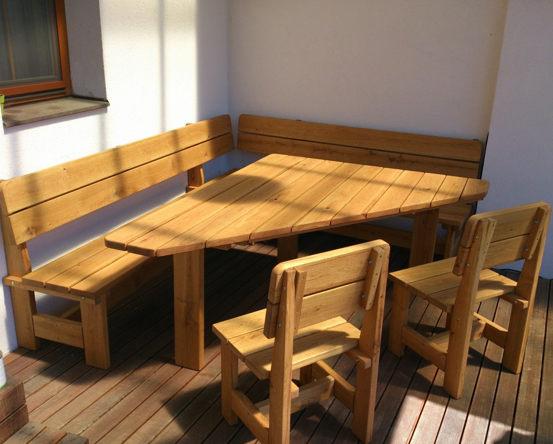 Výroba atypického nábytku na terasu Praha