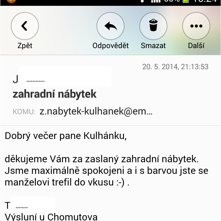 Smrková sestava Chomutov