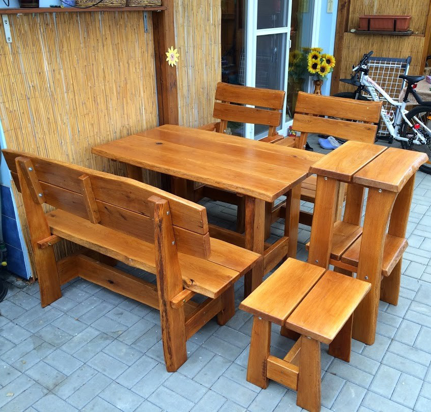 Menší rustikální sestava - Domažlice