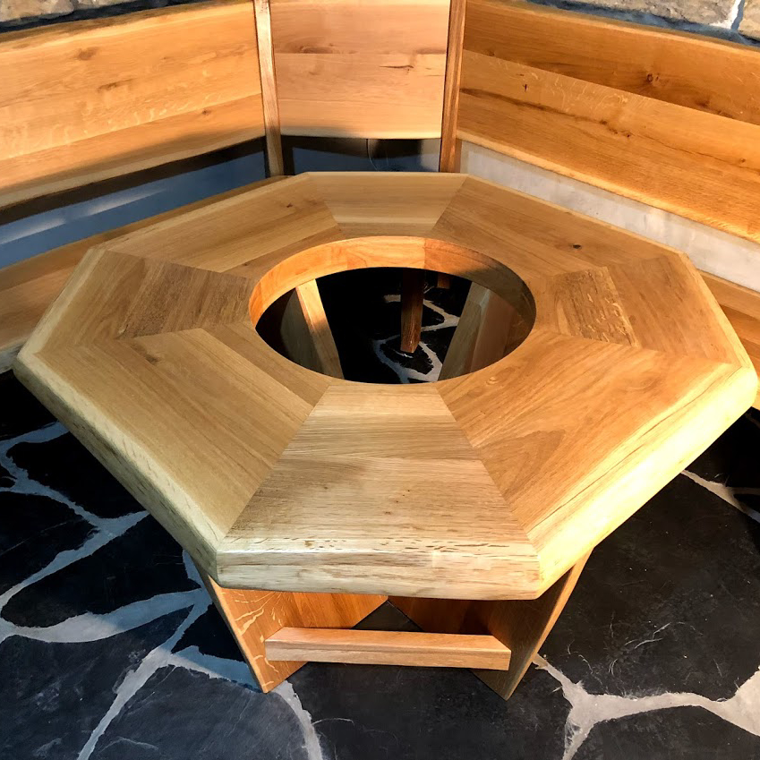 Realizace v kovářském sklepě - Drážďany