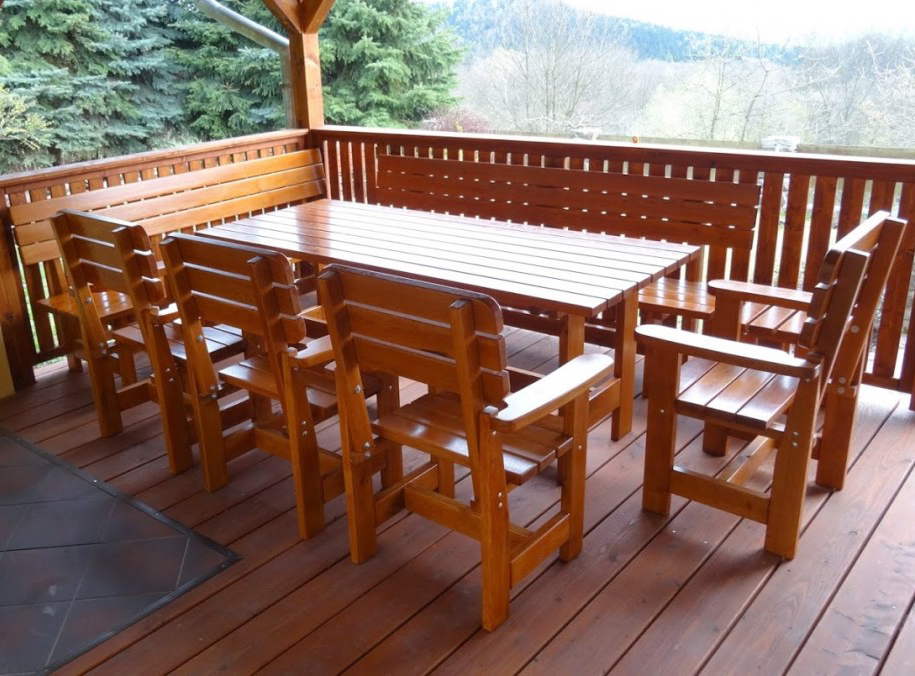 Zahradní nábytek Litoměřice - klasické provedení