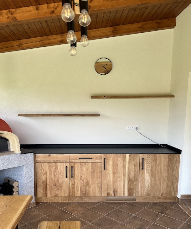 Zahradní kuchyně - okolí Rakovníka