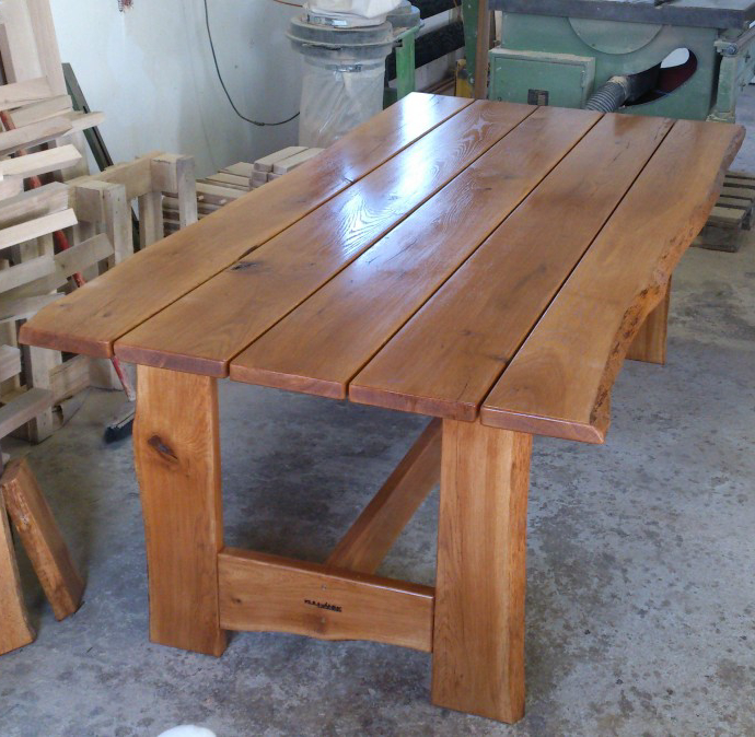 Zahradní nábytek vyrábíme v libovolných rozměrech 