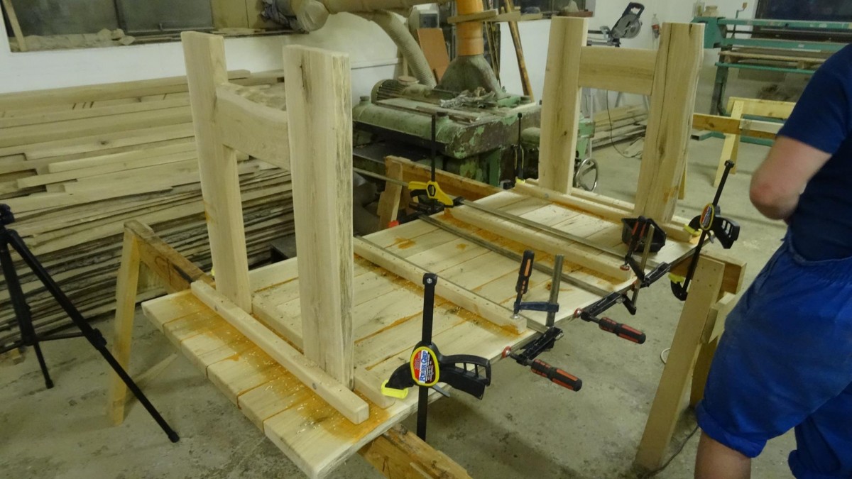 Výroba zahradního nábytku na zakázku