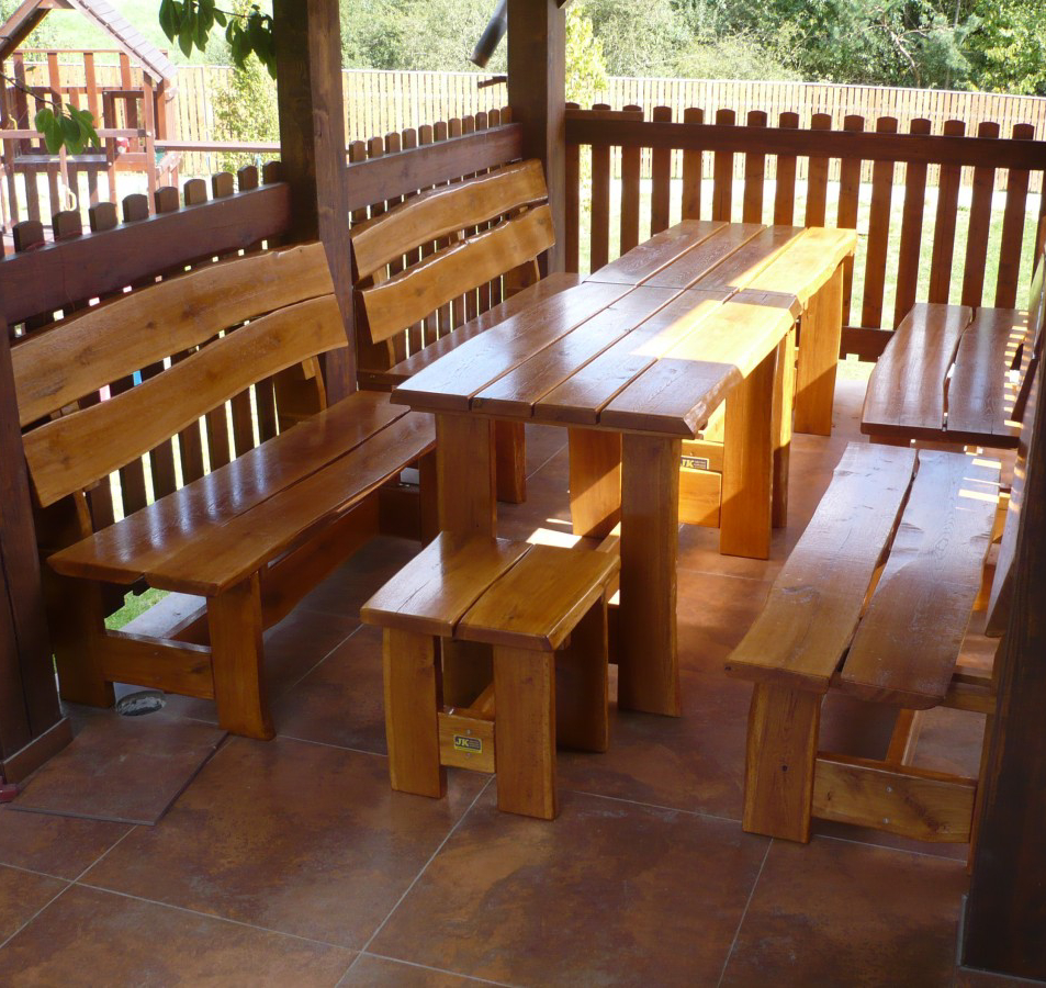 Realizace zahradního nábytku v Plzni