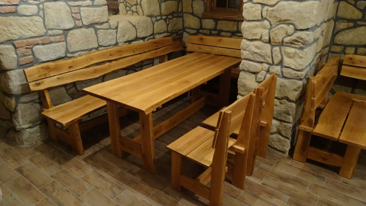 Zahradní nábytek do restaurace