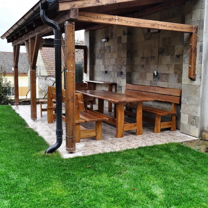 Zahradní nábytek z masivu na míru - Rakovník