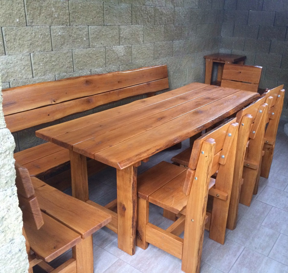 Velká sestava - rohový zahradní nábytek