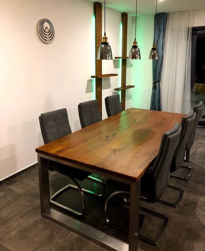 Realizace interiérového nábytku v Panenském Týnci