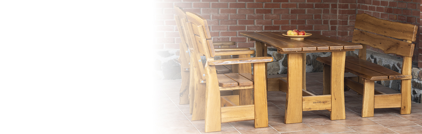 Zahradní nábytek -  Kulhánek Nábytek