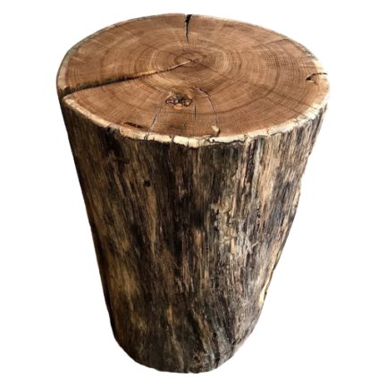 Dubový špalek