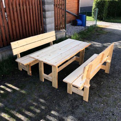 Rustikální smrková sestava