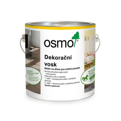 OSMO 3182 Dekorační vosk intenzivní Písek NN doprodej