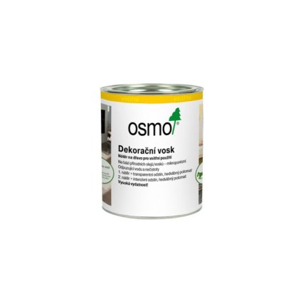 OSMO 3166 Dekorační vosk transparentní Ořech