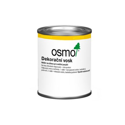 OSMO 3119 Dekorační vosk transparentní hedvábně šedý