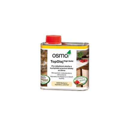 OSMO 3028 Top olej polomat polomat bezbarvý