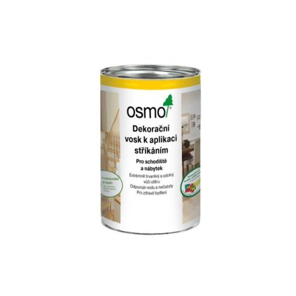 OSMO 3010 Dekorační vosk k aplikaci stříkáním, Natural