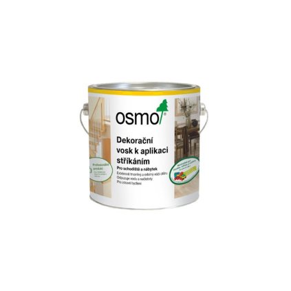 OSMO 3084 Dekorační vosk k aplikaci stříkáním, bezbarvý mat k aplikaci stříkáním