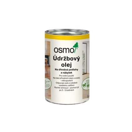 OSMO 3079 Údržbový olej/bezbarvý mat oživení zašlý, matný povrch