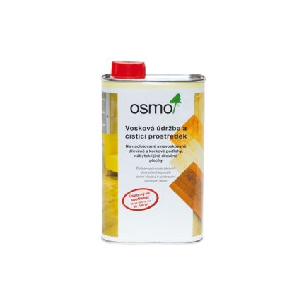 OSMO 3087 Vosková údržba čistí a oživí/ bez ředění