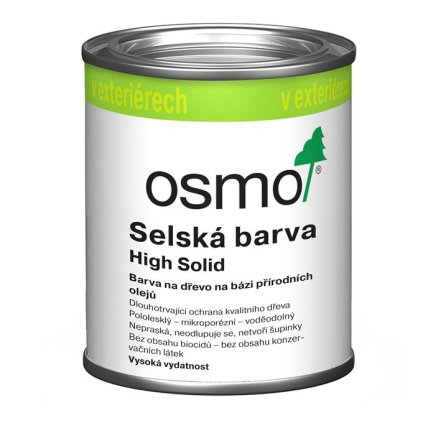 OSMO 2507 Selská barva, Holubí modř