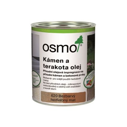 OSMO 620 Kámen a terakota olej, bezbarvý