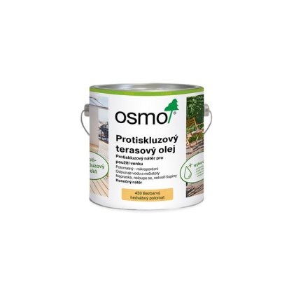 OSMO 430 Teras.olej Protiskluzný