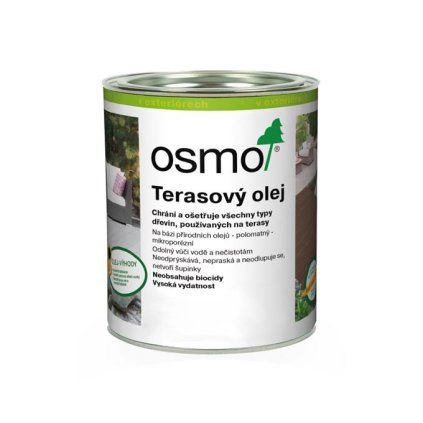 OSMO 013 Teras.olej Garapa 3 l