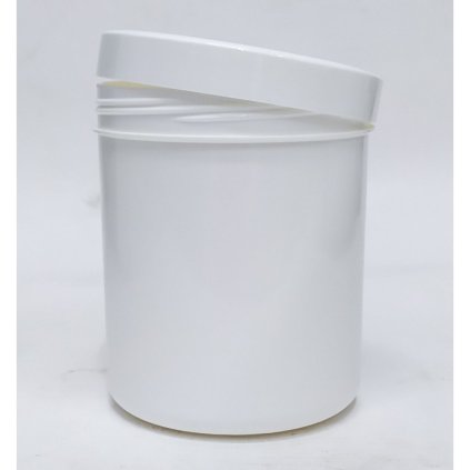 Kelímek bílý + šroubovací uzávěr