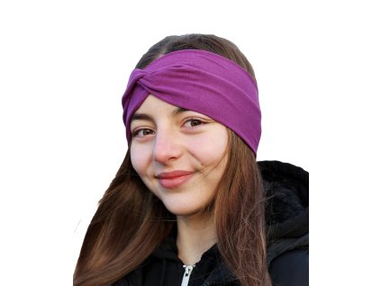 B601 ČELENKA FIALOVÁ náhled