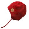 Dětská celopodšitá pletená čepice PLETEX H136