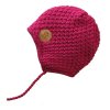 Dětská celopodšitá pletená čepice PLETEX H136