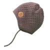 Dětská celopodšitá pletená čepice PLETEX H136