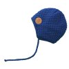 Dětská celopodšitá pletená čepice PLETEX H136