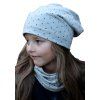 PLETEX B694 modry puntik