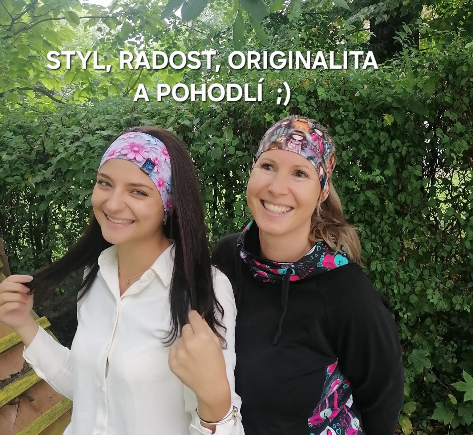 styl a pohodlí