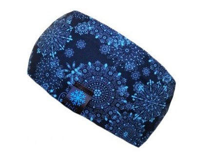 840 1 bavlnena celenka no 41 mandala tyrkys
