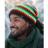 Zimní čepice - rasta