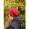 Zimní čepice - Red
