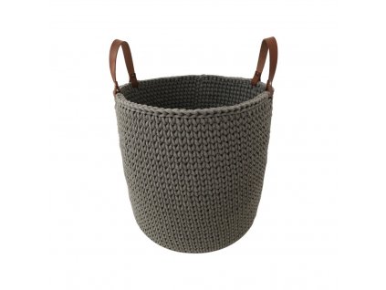 Kruhový košík MAXI 40x50 cm