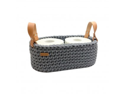 Zásobník na toaletní papír L - na 6 ks