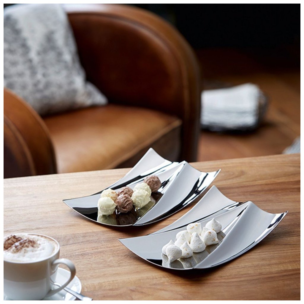 Snackschale ELBPHILHARMONIE, 2er-Set, 23 cm, Philippi